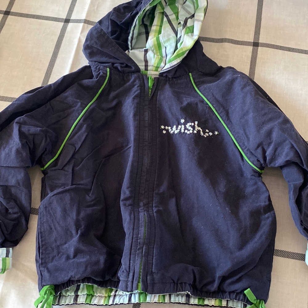 Reservable jacket